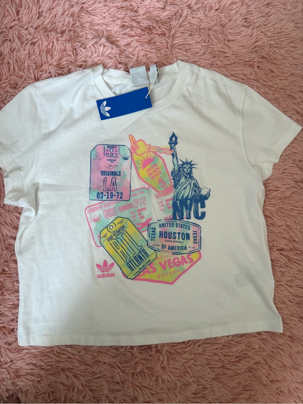 Adidas Crop T-Shirt